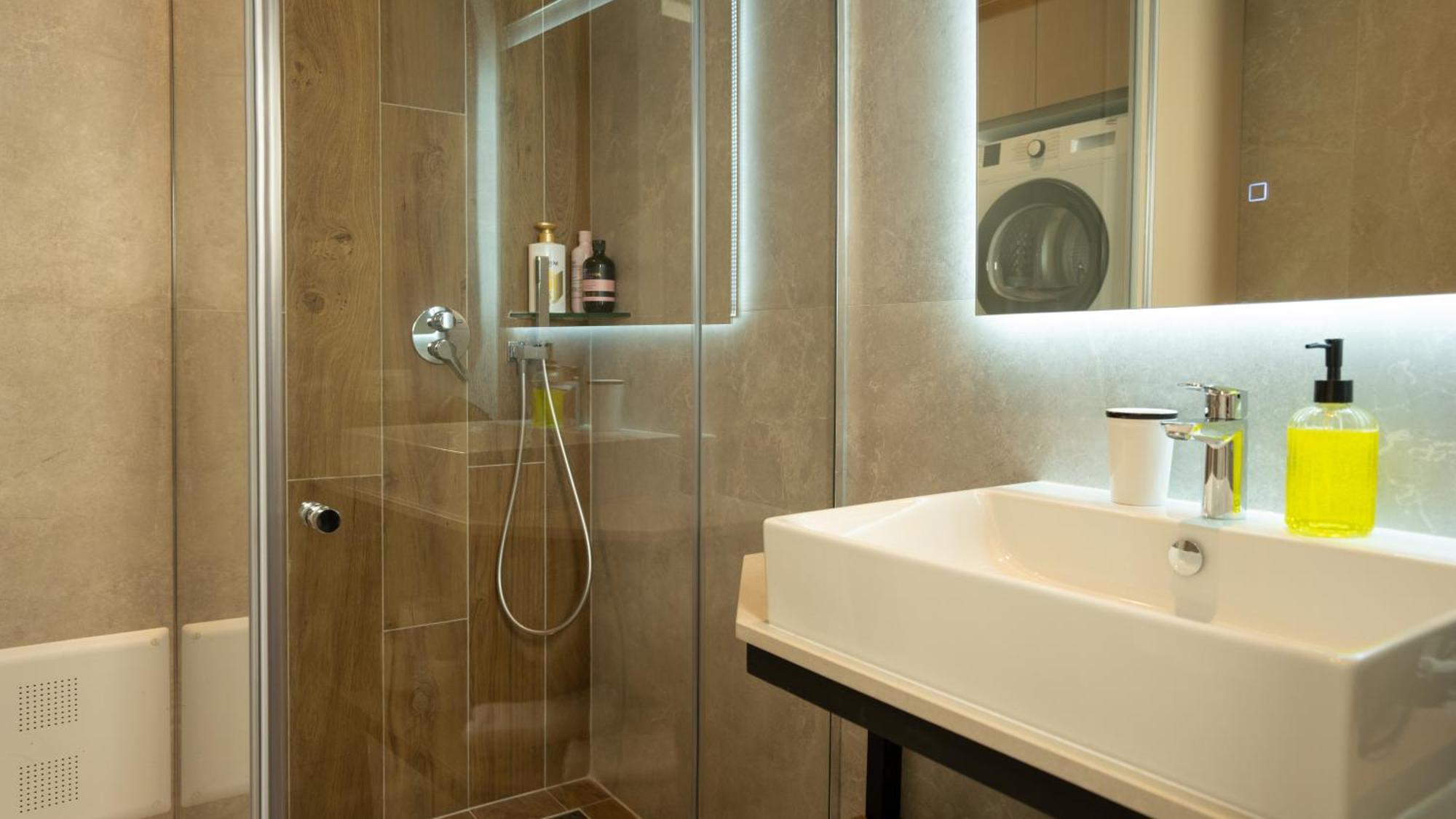 Albani'S Apartment Тирана Экстерьер фото