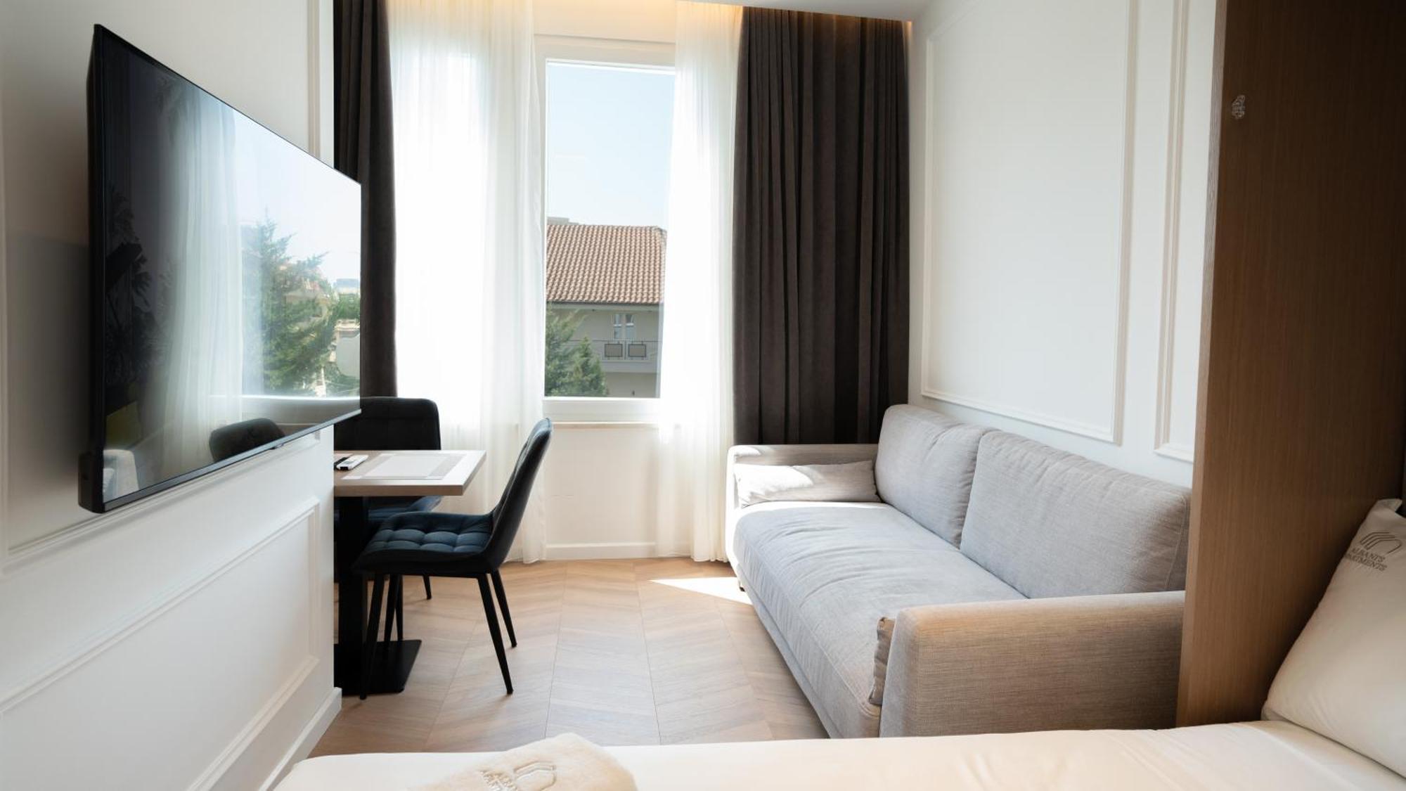 Albani'S Apartment Тирана Экстерьер фото