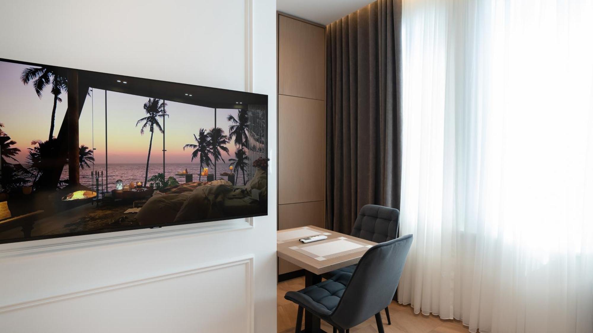 Albani'S Apartment Тирана Экстерьер фото